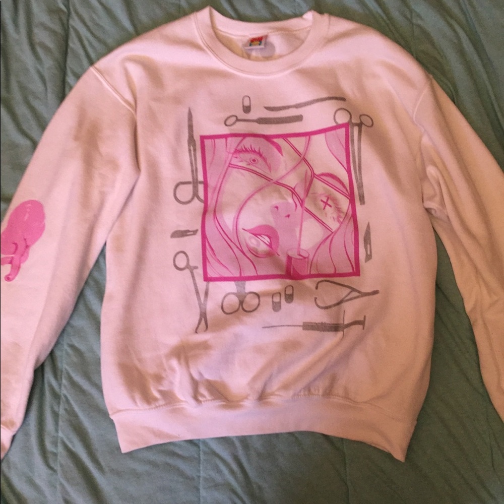 Original OMOCAT Halloween Girl Sweater